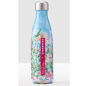 Lilly Pulitzer + Starbucks mermaid water bottle!!
